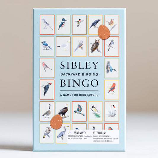 Sibley Backyard Birding Bingo
