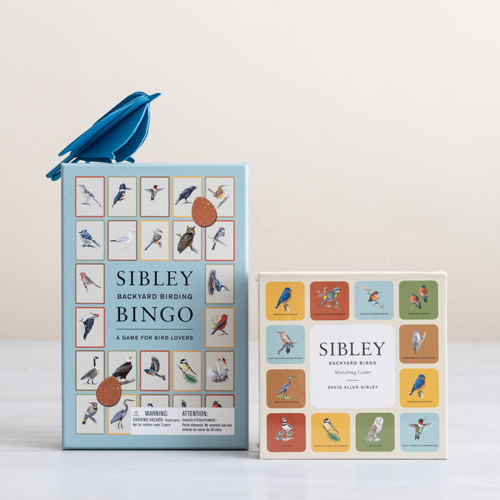 Sibley Backyard Birds Matching Game