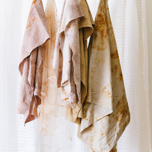 Silk Eco-Printing Workshop with Maeve Corcoran -1.20.22, 6 PM - 8 PM