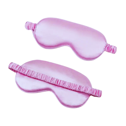 Silky Sleep Eye Mask - Bright Pink