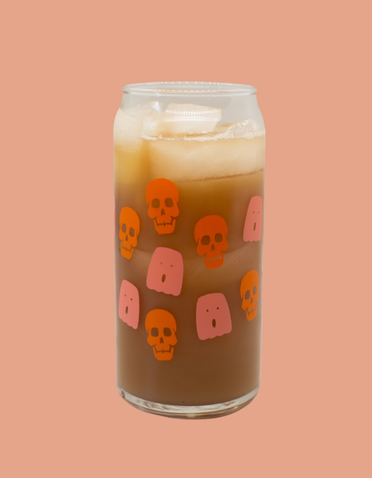 Skull + Ghost Glass