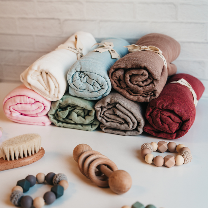 Soft Bamboo Baby Swaddle