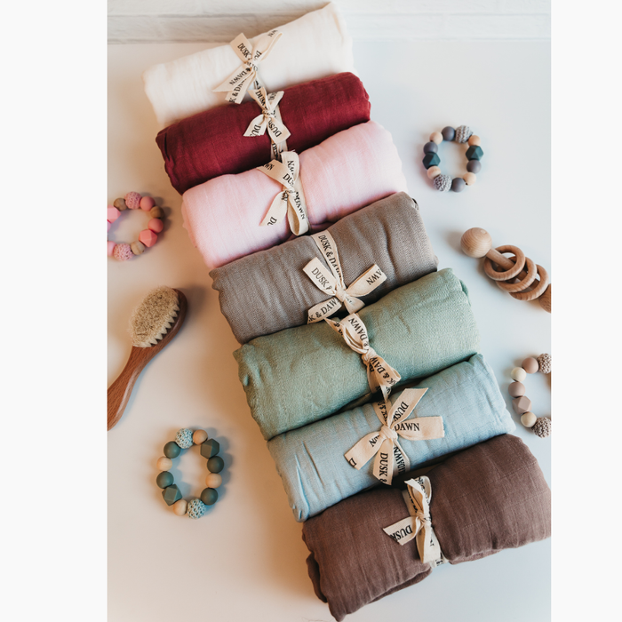 Soft Bamboo Baby Swaddle