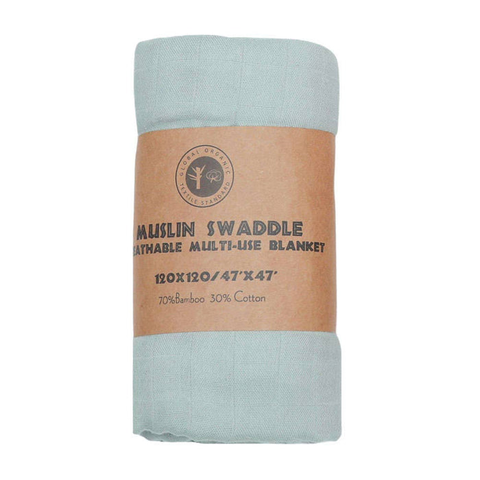Soft Bamboo Baby Swaddle