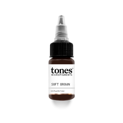 Soft Brown From Tones Micropigments