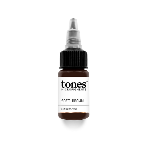 Soft Brown From Tones Micropigments