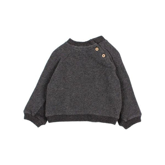 Soft Sweatshirt in Antracite
