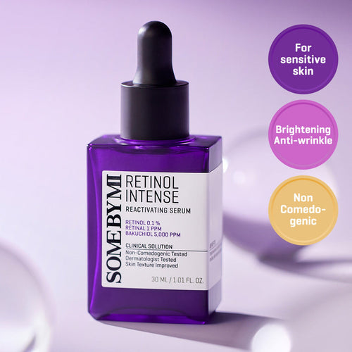 Retinol Serum for Face | Retinol Reactivating Serum | Iamskin.com