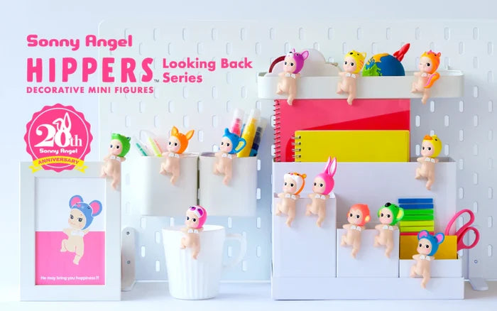 Sonny Angel Mini Figure Hippers - Looking Back Series