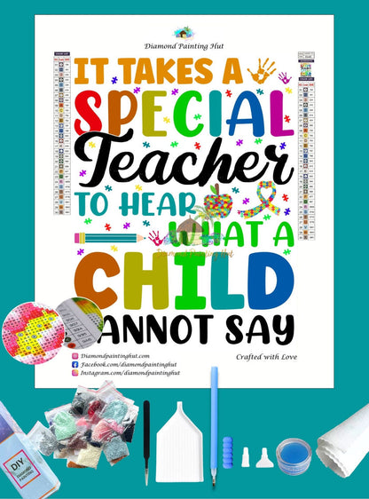 Special Teacher Diamond Painting