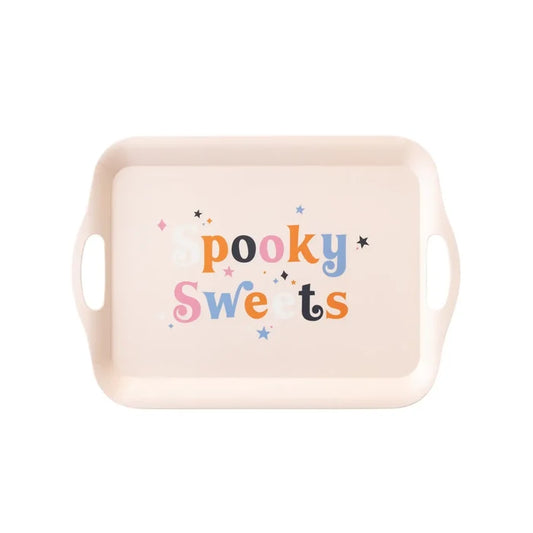 Spooky Sweets Reusable Bamboo Tray