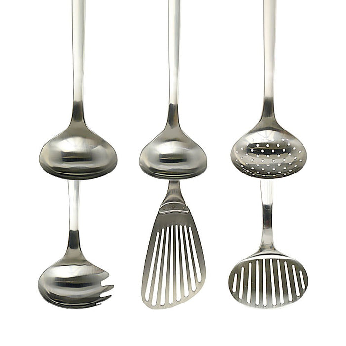 Stainless Steel Sori Yanagi Kitchen Tools, 6pcs