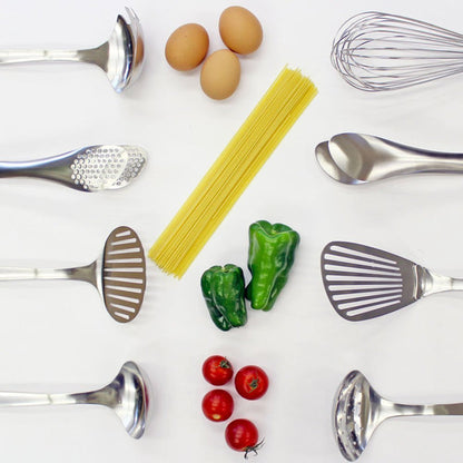 Stainless Steel Sori Yanagi Kitchen Tools, 6pcs