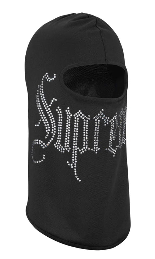 SUPREME-Rhinestone Balaclava-FW24H90