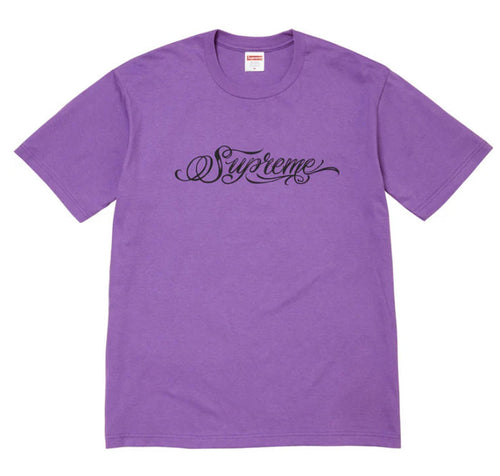 SUPREME-Script Tee-FW24T53