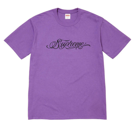 SUPREME-Script Tee-FW24T53