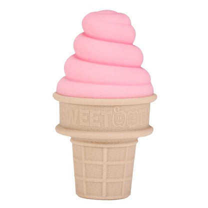 Sweetooth Ice Cream Teether - Pretty Pink