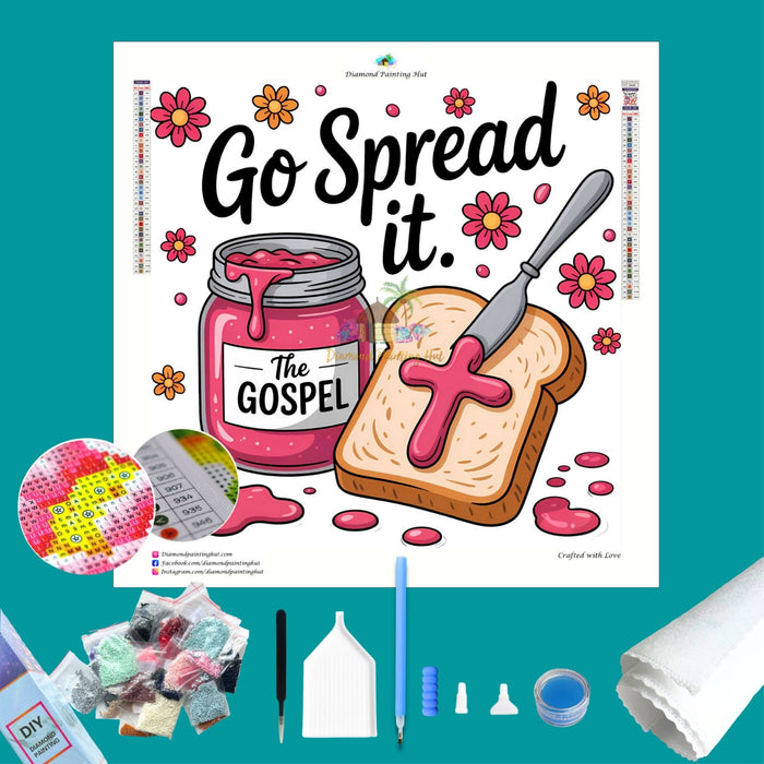 The Gospel Diamond Painting