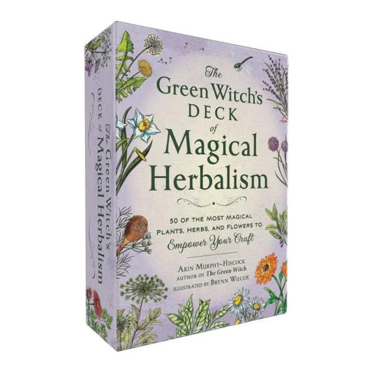 The Green Witch's Deck of Magical Herbalism: 50 of the Most Magical Plants, Herbs, and Flowers to Empower Your Craft