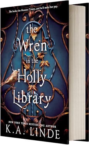 The Wren in the Holly Library (The Oak & Holly Cycle, Bk. 1)