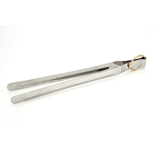 Tongs With Brass Ring