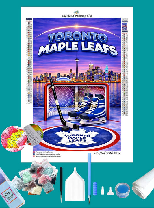 Toronto NHL Skyline Diamond Painting
