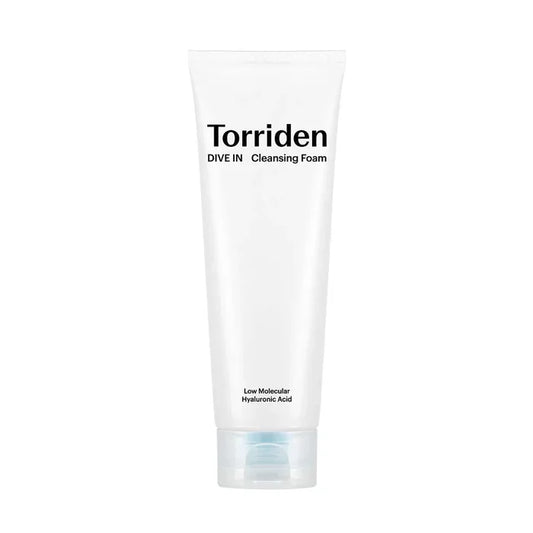 Torriden DIVE-IN Low Molecular Hyaluronic Acid Cleansing Foam