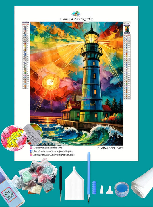 Tower Diamond Painting