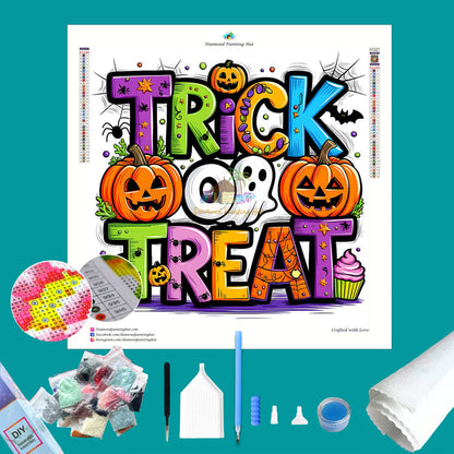 Trick of Treat Diamond Painting