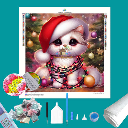 Turkish Cat Diamond Painting