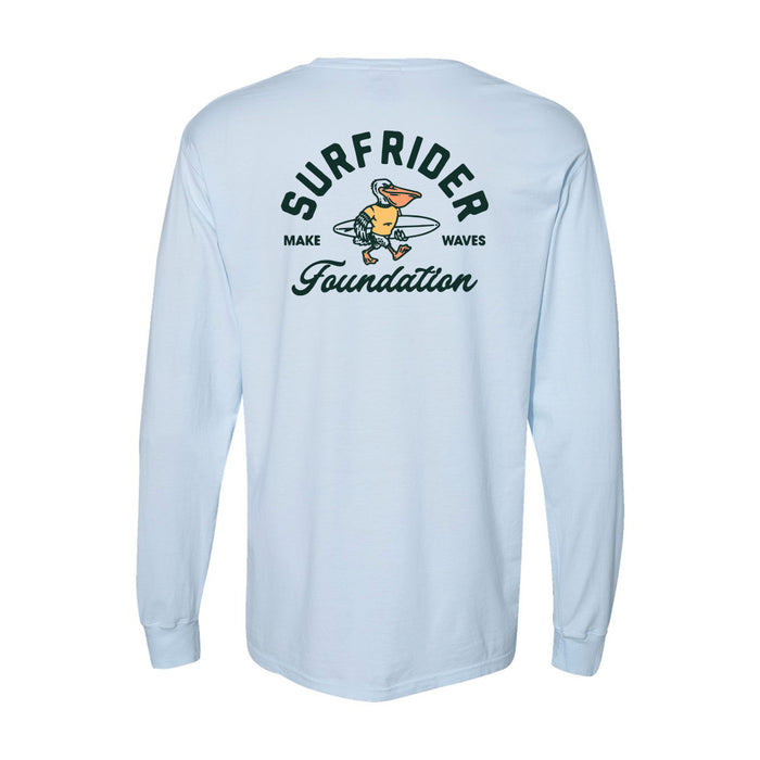 Turning Tides Long Sleeve Pocket Tee