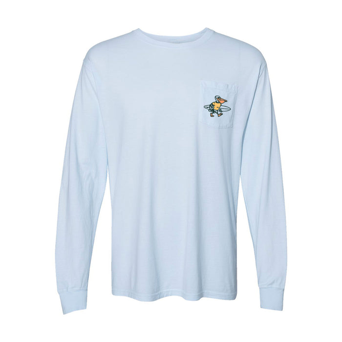 Turning Tides Long Sleeve Pocket Tee