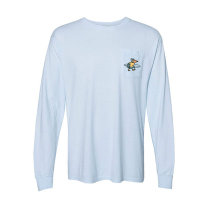 Turning Tides Long Sleeve Pocket Tee