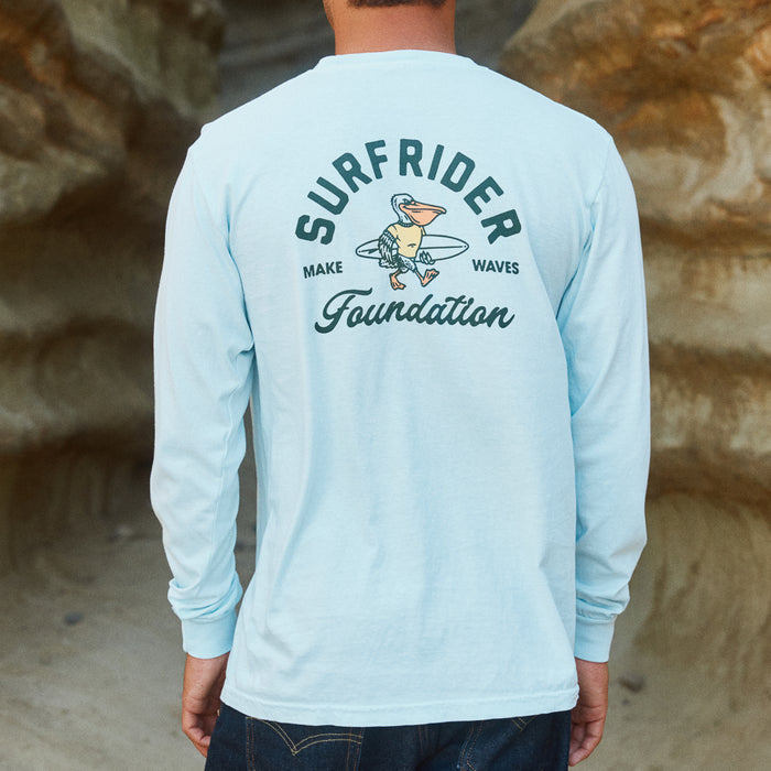 Turning Tides Long Sleeve Pocket Tee