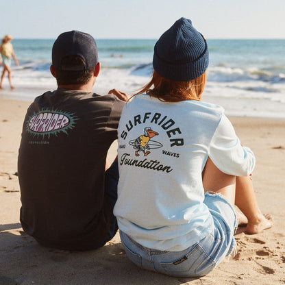 Turning Tides Long Sleeve Pocket Tee