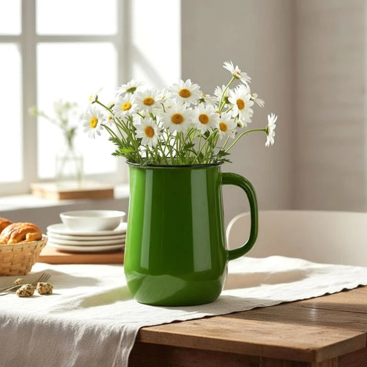 Vintage Enamel Jug