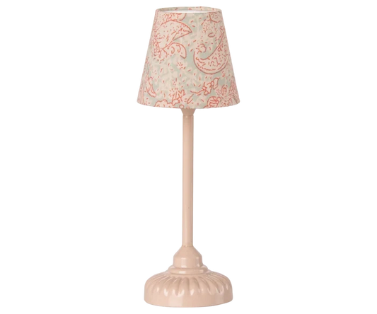 Vintage Floor Lamp, Mouse - Powder