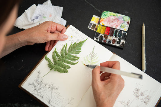 Winter Botanical Illustration Workshop with Lara Call Gastinger - Sunday 02.02.25, 1PM-3PM