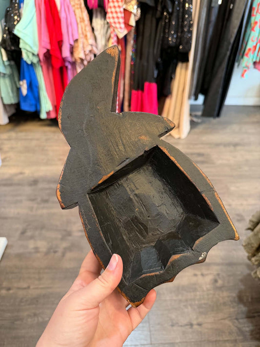 Witch Shaped Sugar Mold
