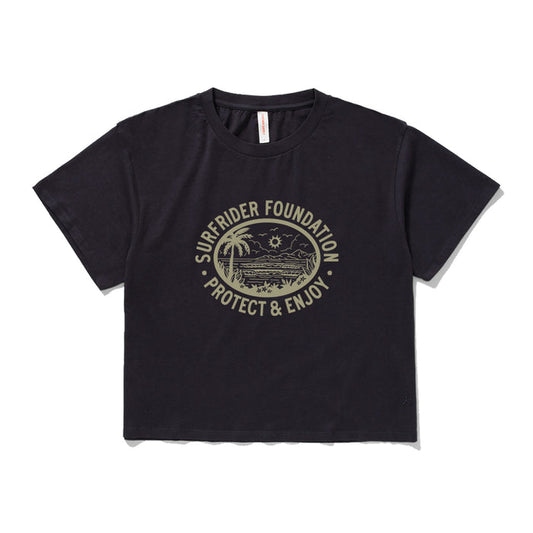 Womens Crest Tee