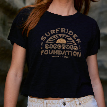 Womens Golden Hour Tee