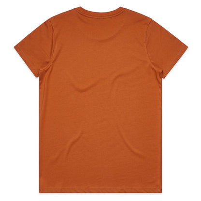 Women's Logo T-Shirt (Copper)