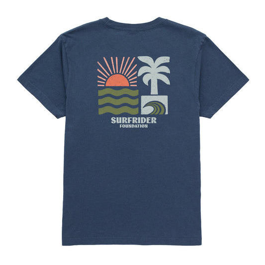 Woodblock Tee