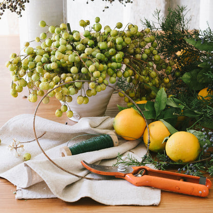 wreath, class, classroom, wreath making, wreath class,