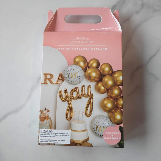 Yay Balloon Mini Kit
