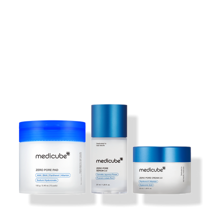 Zero Pore Set | Pore Tightening Set | Iamskin.com
