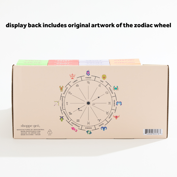 Zodiac Crystal Boxed Set Assortment