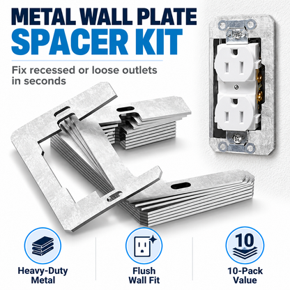 Wall Plate Spacers (Metal)
